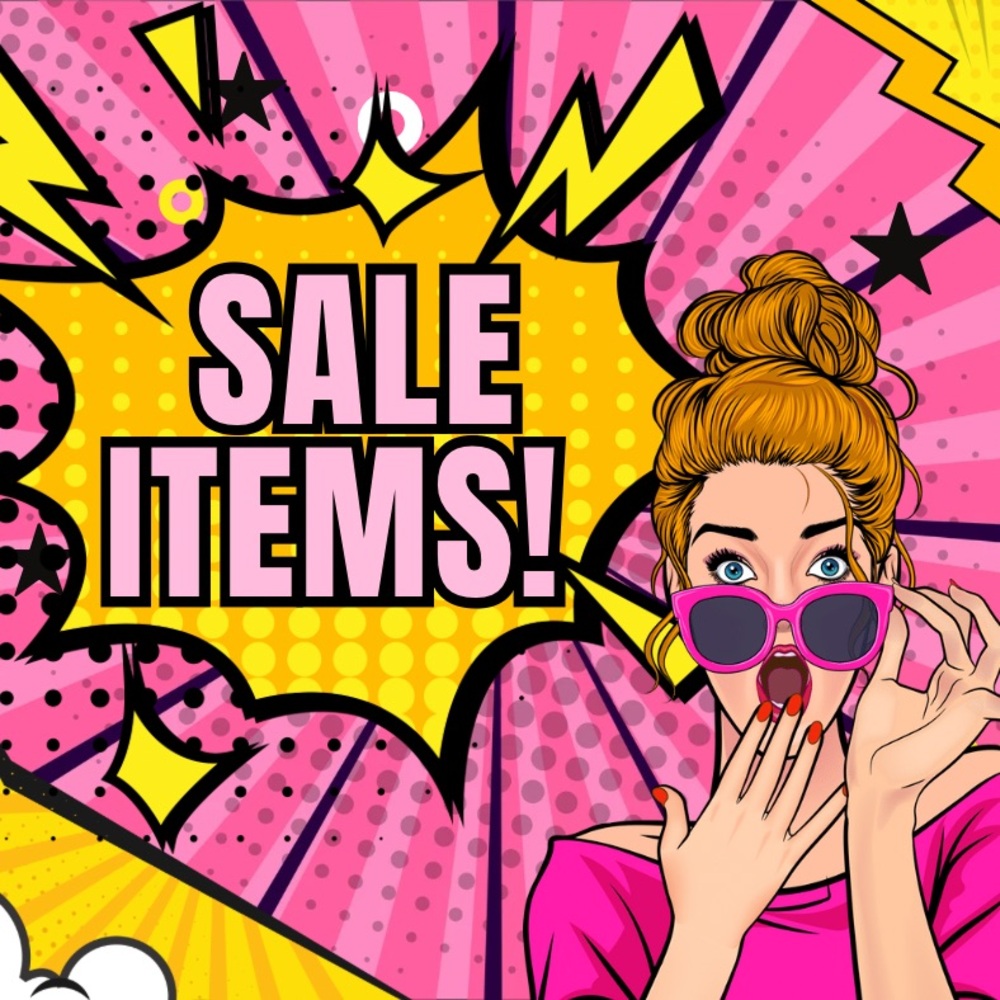 ❇️ SALE ❇️ Items Are Mixed Throughout!